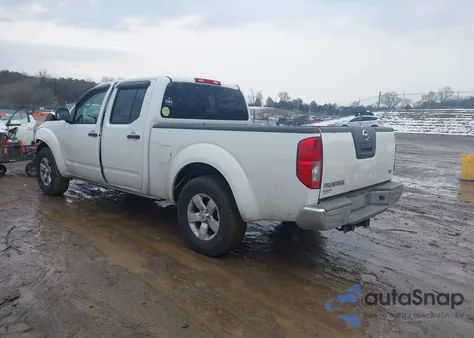 2012 Nissan Frontier Sv z USA, uszkodzony, nr VIN 1N6AD0FR3CC464155